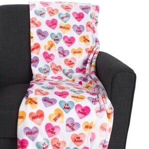 RACHEL RACHEL ROY
Valentines Day Spanish Hearts Throw